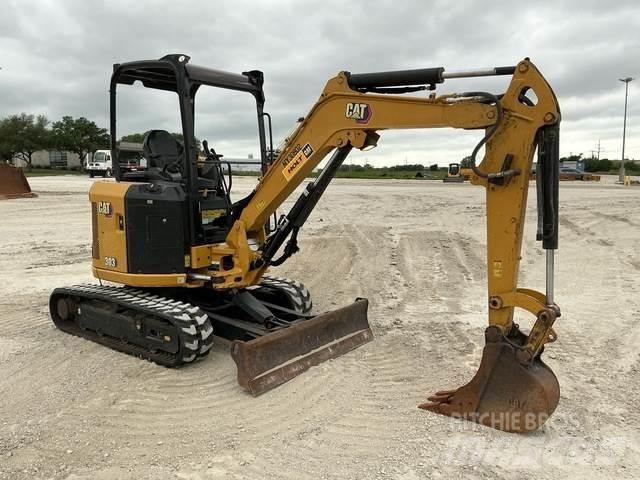 CAT 303 CR Bageri gusjeničari