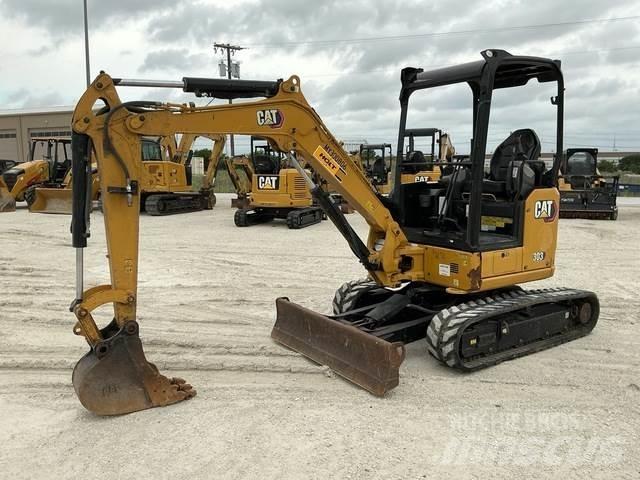 CAT 303 CR Bageri gusjeničari