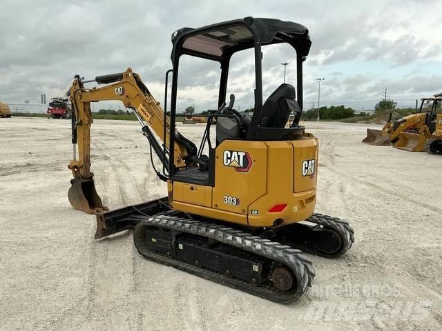 CAT 303 CR Bageri gusjeničari