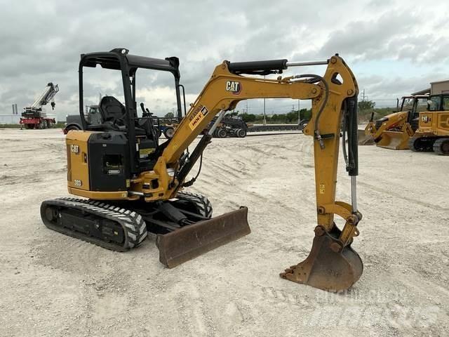 CAT 303 CR Bageri gusjeničari