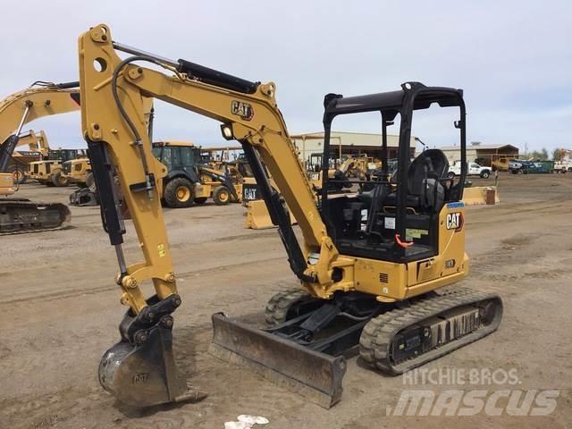 CAT 303 CR Bageri gusjeničari