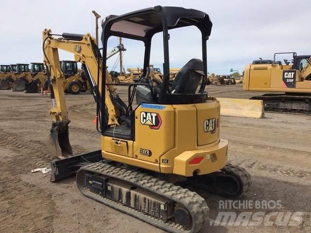 CAT 303 CR Bageri gusjeničari