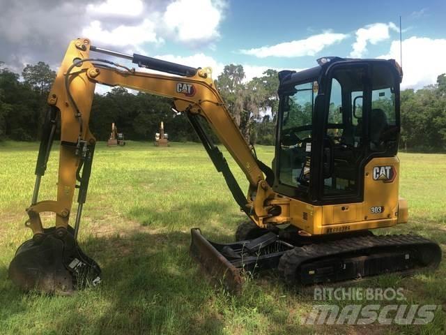 CAT 303 CR Bageri gusjeničari