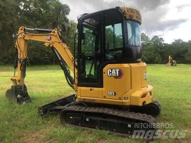 CAT 303 CR Bageri gusjeničari