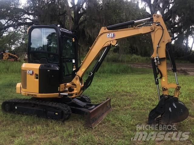 CAT 303 CR Bageri gusjeničari