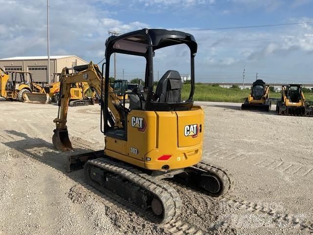 CAT 303 CR Bageri gusjeničari