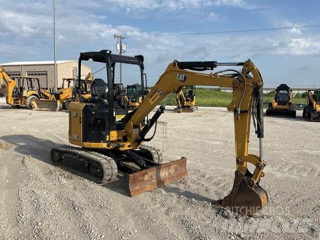 CAT 303 CR Bageri gusjeničari