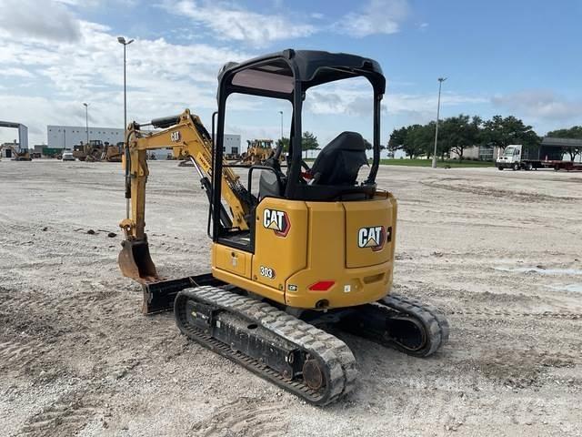 CAT 303 CR Bageri gusjeničari