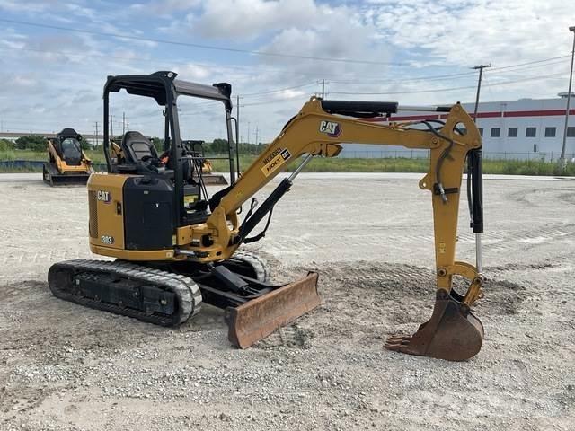 CAT 303 CR Bageri gusjeničari