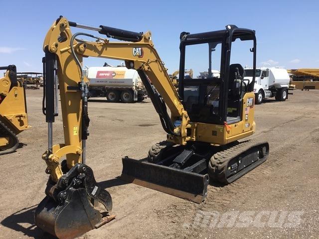 CAT 303 CR Bageri gusjeničari