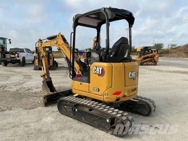 CAT 303 CR Bageri gusjeničari