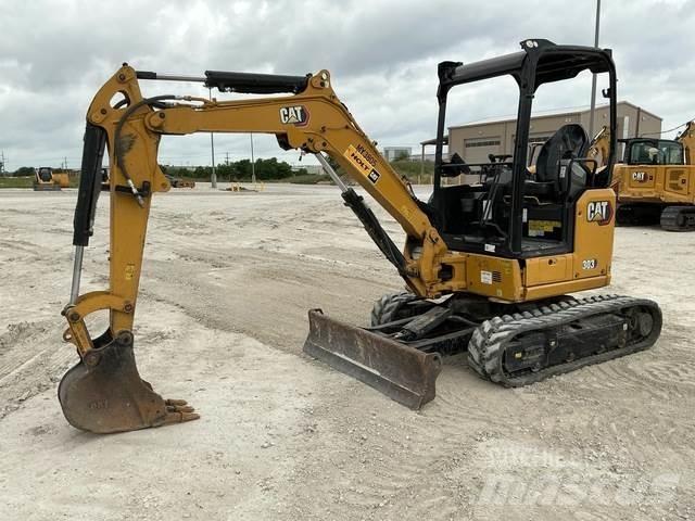 CAT 303CR Bageri gusjeničari