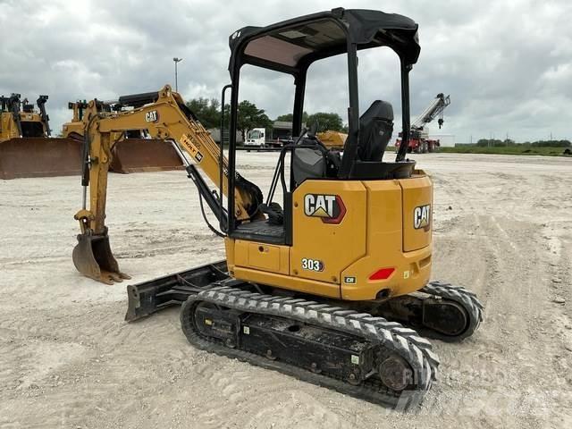 CAT 303CR Bageri gusjeničari