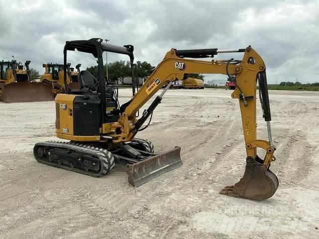 CAT 303CR Bageri gusjeničari