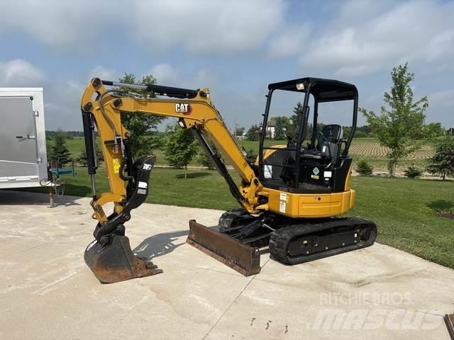 CAT 303E CR Bageri gusjeničari