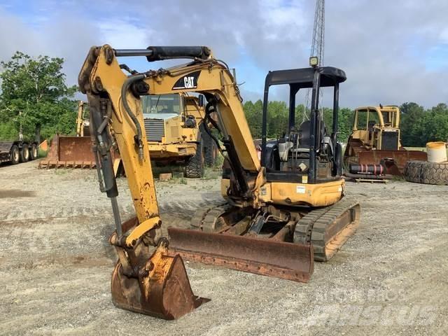CAT 304 CR Bageri gusjeničari