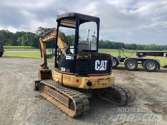 CAT 304 CR Bageri gusjeničari