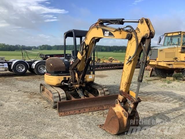 CAT 304 CR Bageri gusjeničari