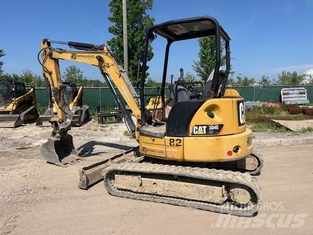 CAT 304E CR Bageri gusjeničari