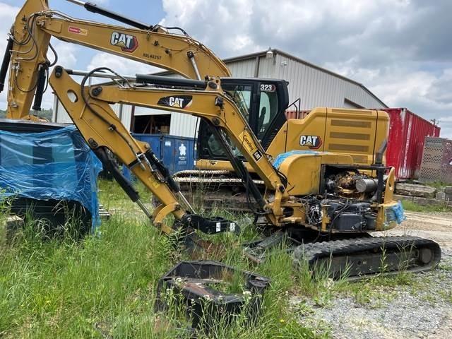 CAT 304E2CR Bageri gusjeničari