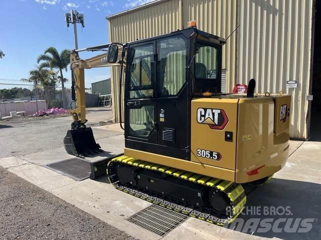 CAT 305.5 Bageri gusjeničari