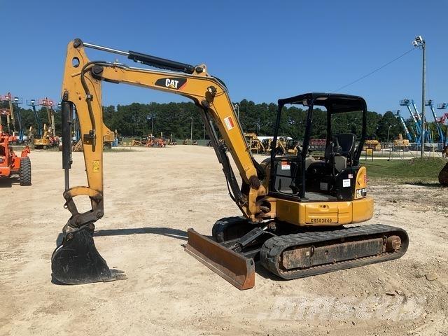 CAT 305.5E 2 Bageri gusjeničari