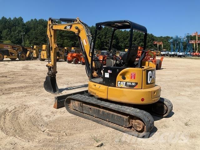 CAT 305.5E 2 Bageri gusjeničari