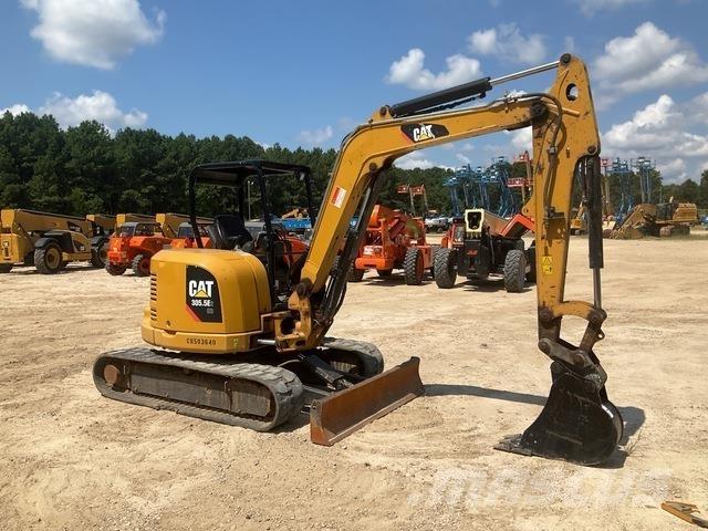 CAT 305.5E 2 Bageri gusjeničari