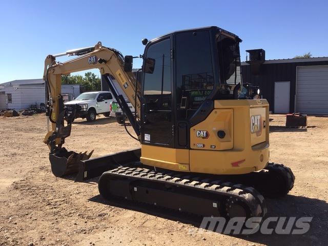 CAT 305 CR Bageri gusjeničari