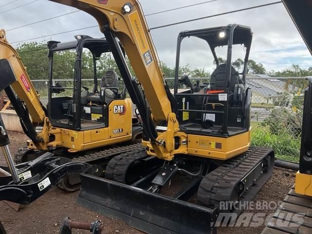 CAT 305CR Bageri gusjeničari