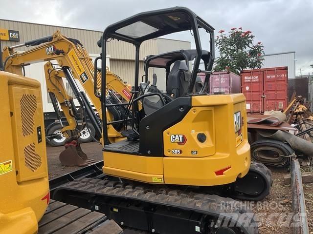 CAT 305CR Bageri gusjeničari
