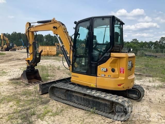 CAT 305CR Bageri gusjeničari