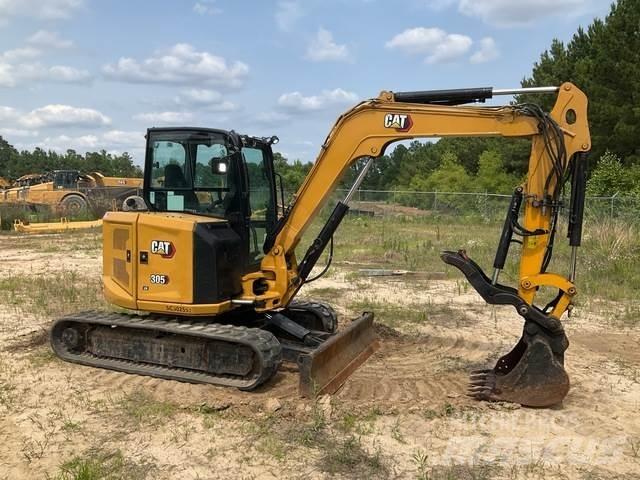 CAT 305CR Bageri gusjeničari