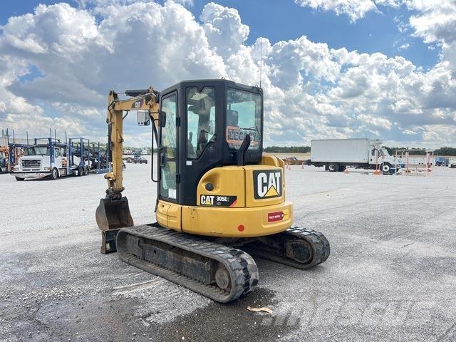 CAT 305E2 Bageri gusjeničari