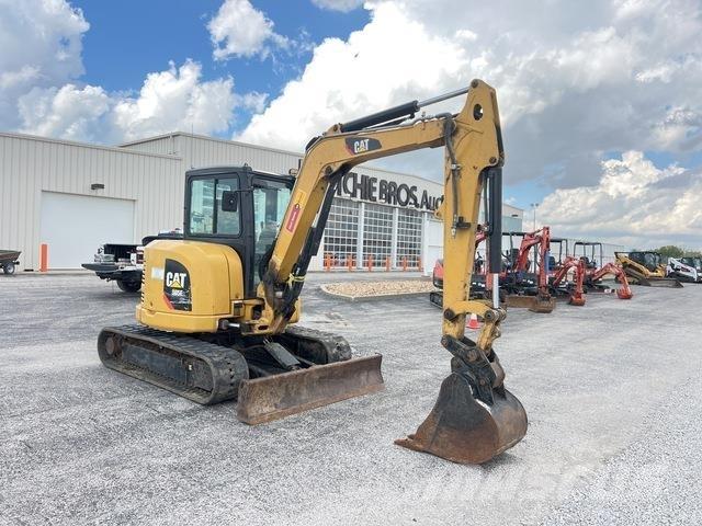 CAT 305E2 Bageri gusjeničari