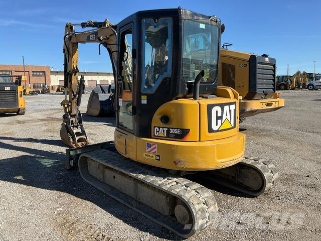 CAT 305E2 CR Bageri gusjeničari