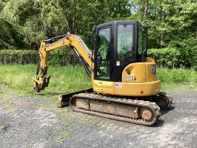 CAT 305E2CR Bageri gusjeničari