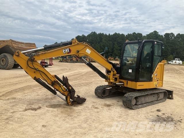 CAT 306-07CR Bageri gusjeničari