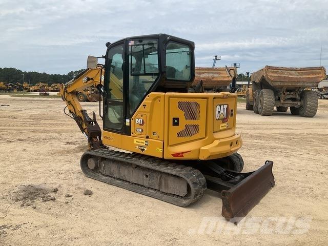 CAT 306-07CR Bageri gusjeničari