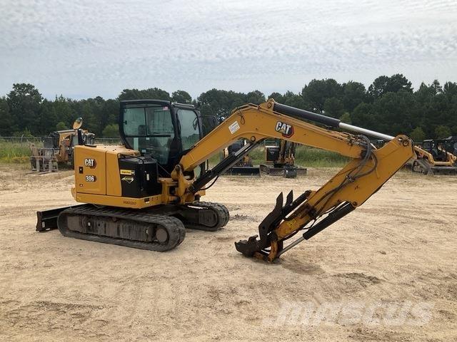 CAT 306-07CR Bageri gusjeničari