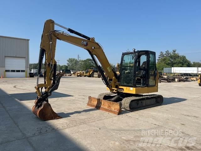CAT 306 CR Bageri gusjeničari