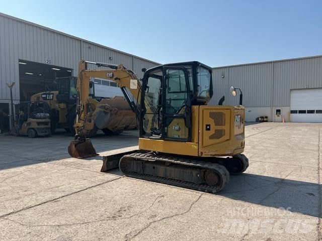 CAT 306 CR Bageri gusjeničari
