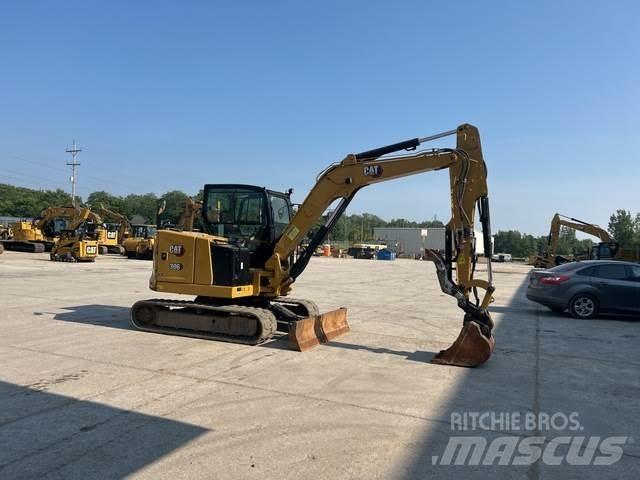 CAT 306 CR Bageri gusjeničari