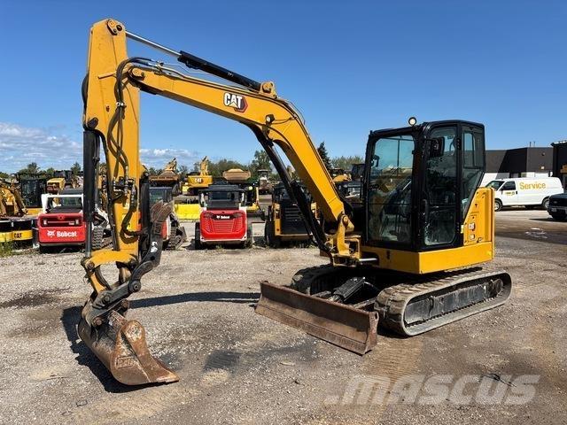 CAT 306 CR Bageri gusjeničari