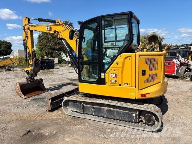 CAT 306 CR Bageri gusjeničari