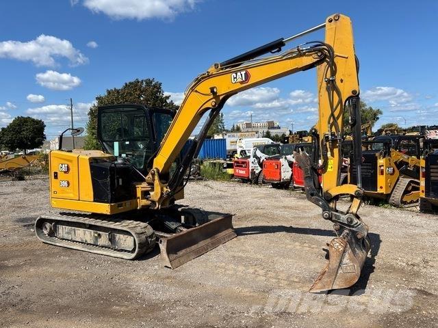 CAT 306 CR Bageri gusjeničari