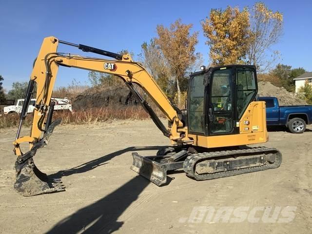 CAT 306CR Bageri gusjeničari