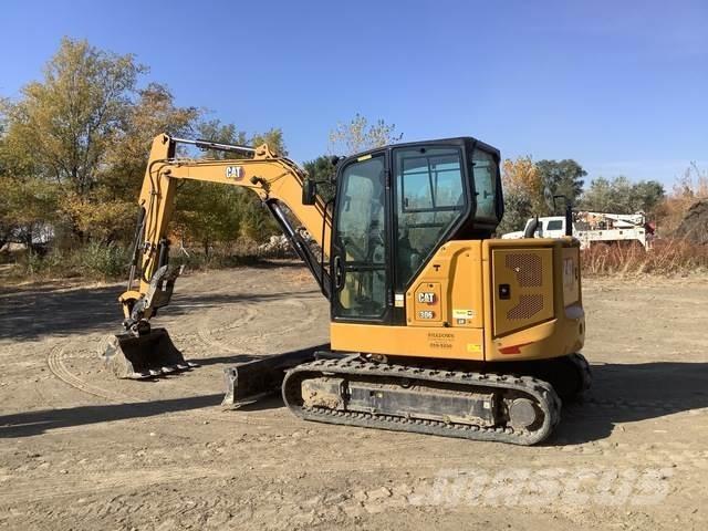 CAT 306CR Bageri gusjeničari
