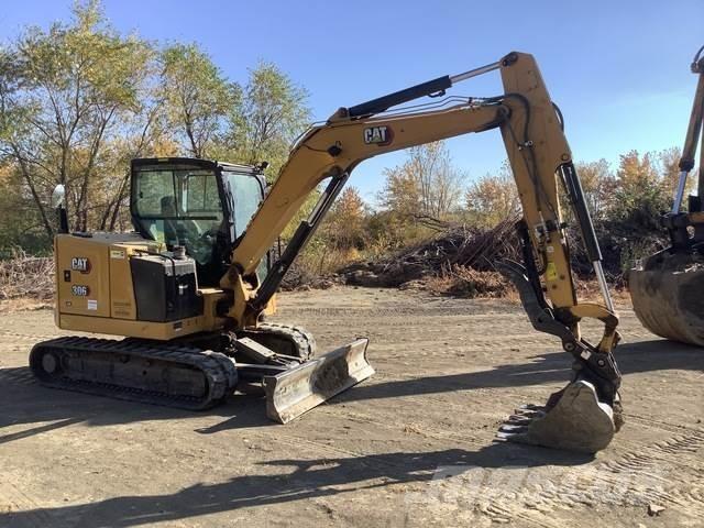 CAT 306CR Bageri gusjeničari