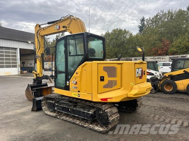 CAT 307.5-07 Bageri gusjeničari